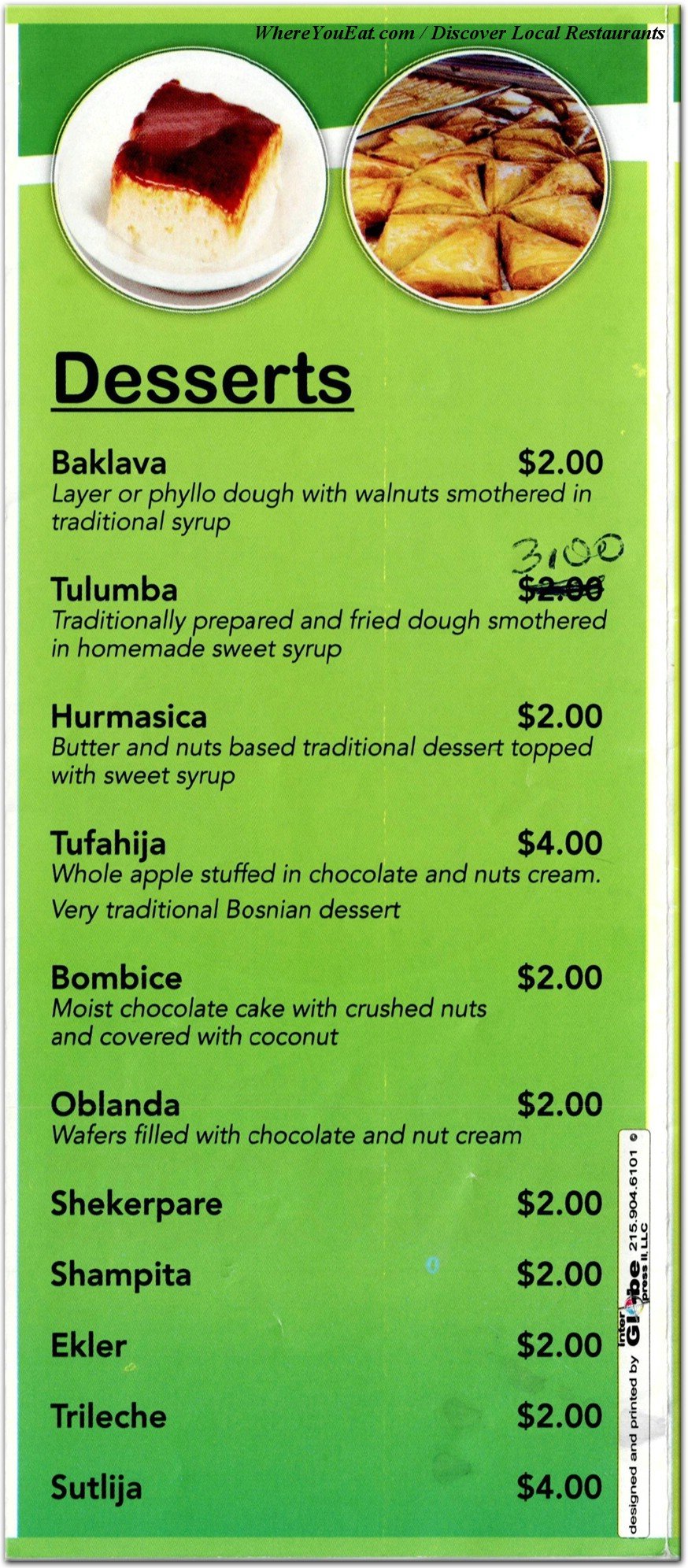 Our Foods