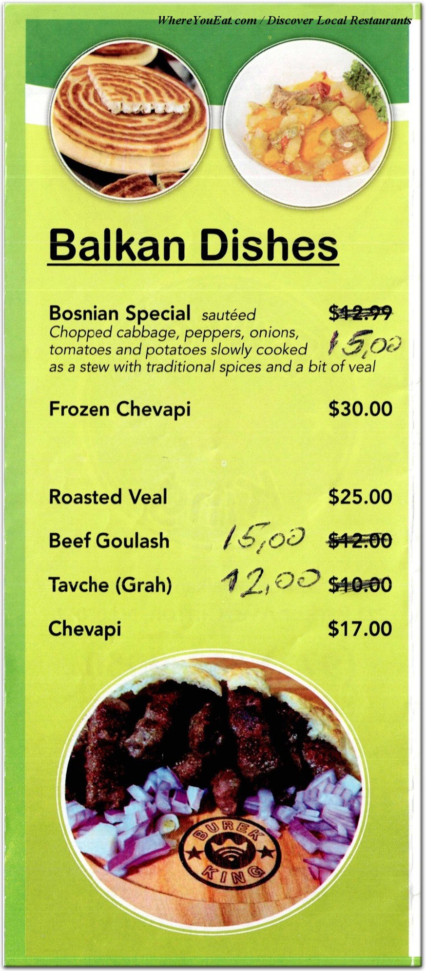 Our Foods