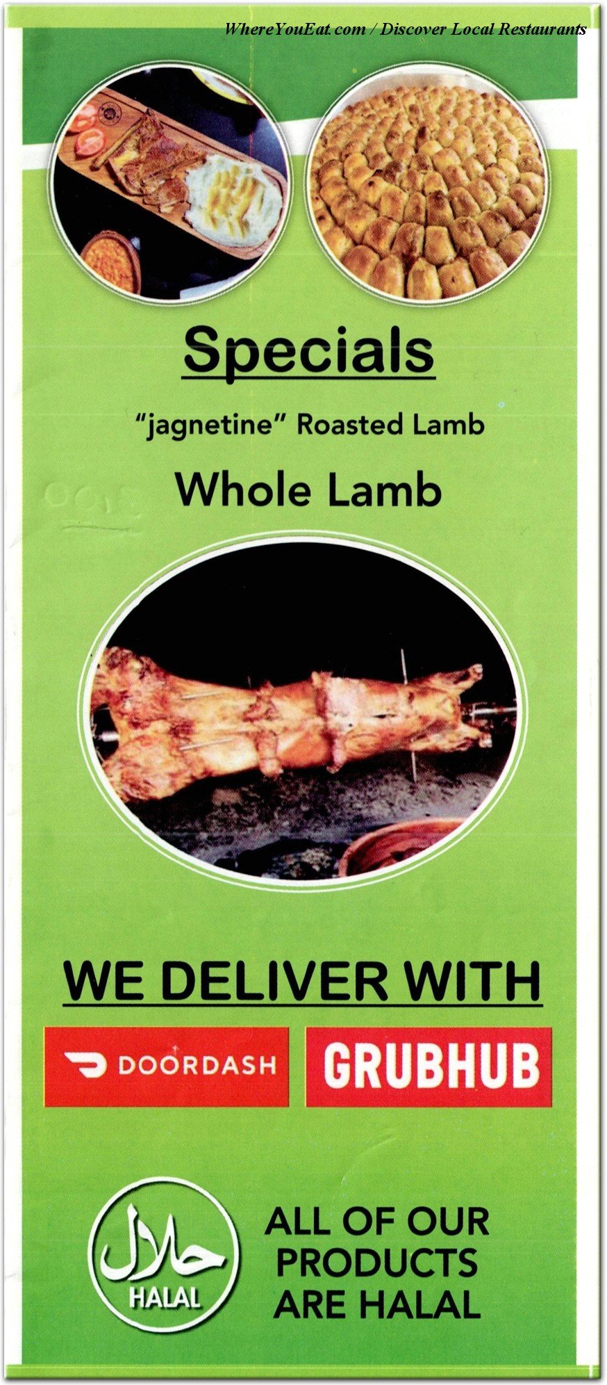 Our Foods