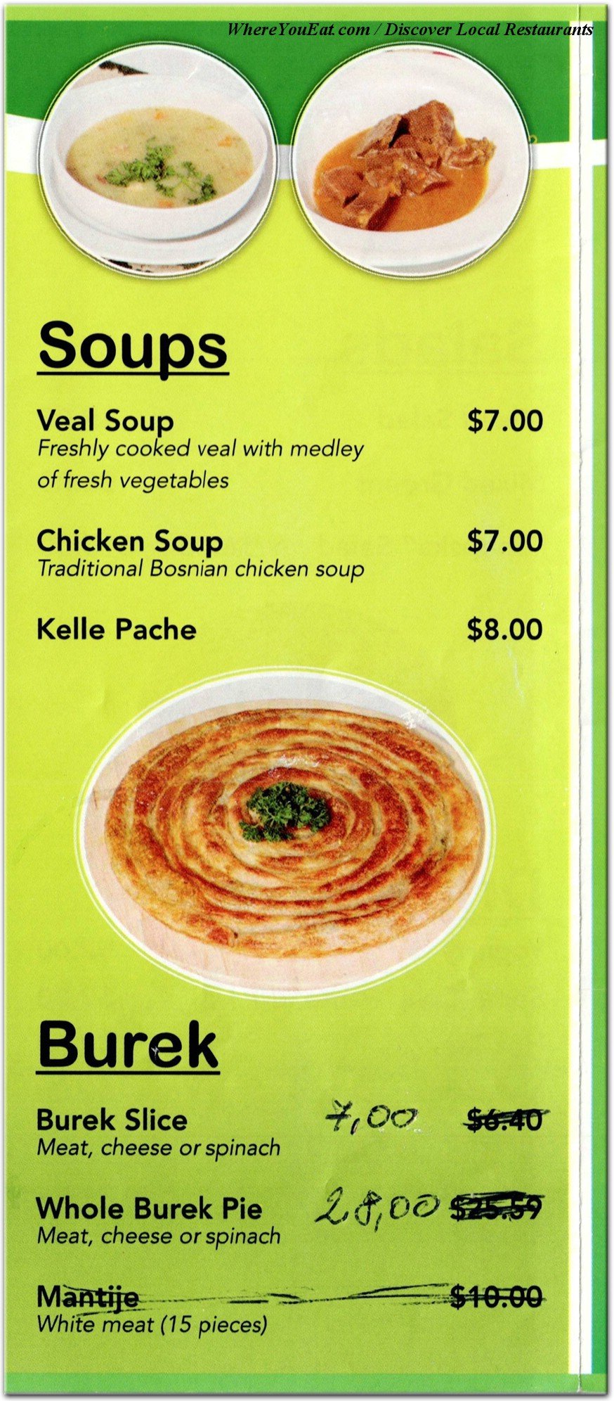 Our Foods